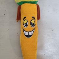 Peluche Banana Rasta _Reggae