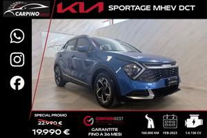 Kia Sportage 1.6 CRDi MHEV DCT Business