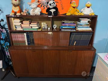 Mobile con letto nascosto