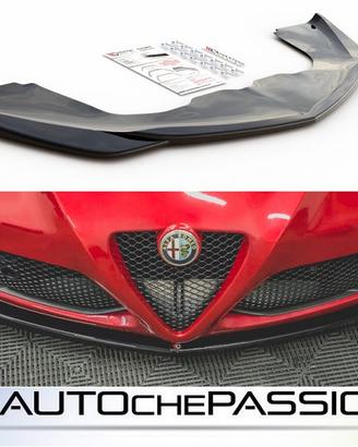Splitter Spoiler per Alfa Romeo 4C 2013 2017