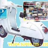 Ricambi per Restauro Piaggio VESPA SUPER 125 150