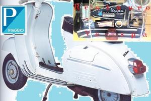 Ricambi per Restauro Piaggio VESPA SUPER 125 150
