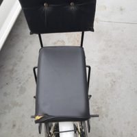 Seggiolino posteriore bicicletta