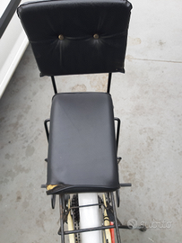 Seggiolino posteriore bicicletta