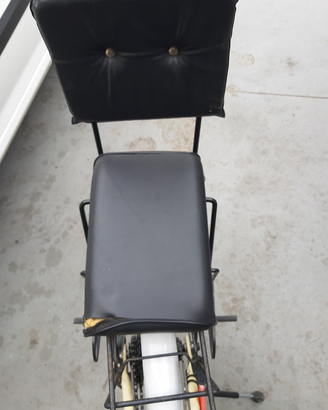 Seggiolino posteriore bicicletta
