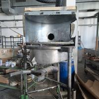 N° 2 vibrofiltro elettrico per prodotti a solvente
