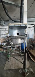 N° 2 vibrofiltro elettrico per prodotti a solvente