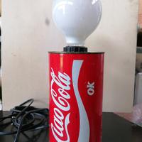 Lampada Coca cola