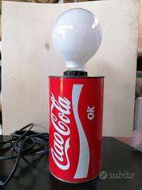 Lampada Coca cola