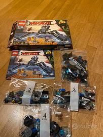 Lego ninjago water strider 70611