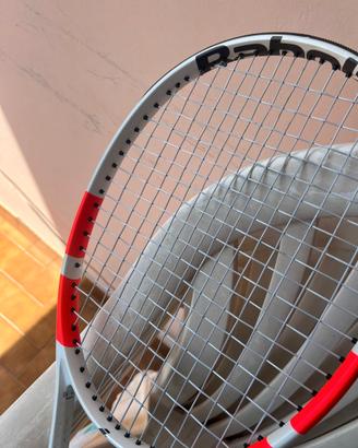 Raccheta Babolat Pure strike Team, manico 4