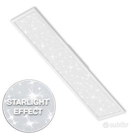 pannello led lampadario plafoniera effetto cielo