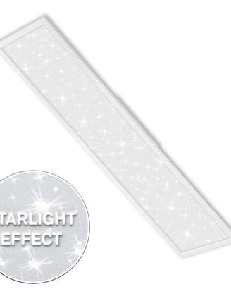 pannello led lampadario plafoniera effetto cielo