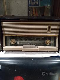 radio giradischi vintage 