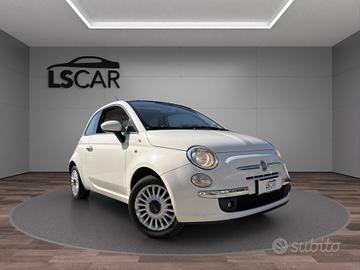 Fiat - 500 1.2 Lounge 69cv