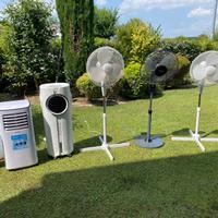 Raffrescatore e ventilatori