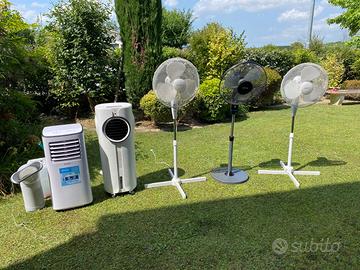 Raffrescatore e ventilatori