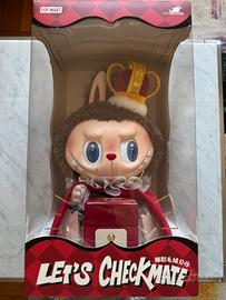 Labubu lets check mate Grande