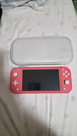 Nintendo Switch lite rosa