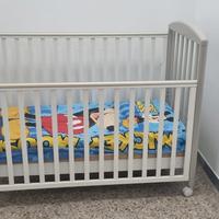 Lettino culla Pali completo