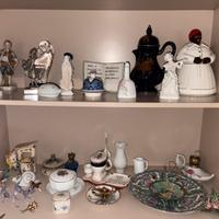 Soprammobili suppellettili vintage