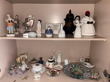 Soprammobili suppellettili vintage