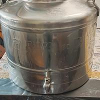 Contenitori acciaio inox 