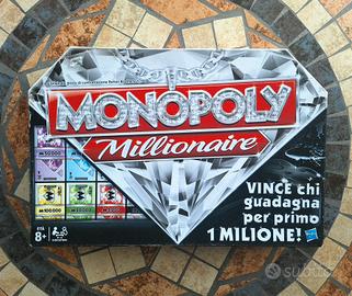 Monopoly Millionaire gioco da tavola