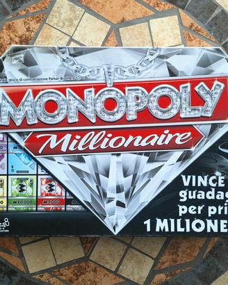Monopoly Millionaire gioco da tavola