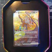 Carta Pokemon Ursaluna Luna Cremisi Ex 216/167