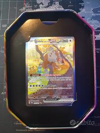 Carta Pokemon Ursaluna Luna Cremisi Ex 216/167