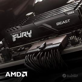 RAM Kingston FURY Beast DDR4 3600 MHz 16 GB 2x8 GB