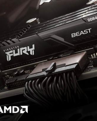 RAM Kingston FURY Beast DDR4 3600 MHz 16 GB 2x8 GB