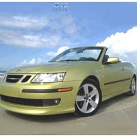 SPOILER LABBRO ANTERIORE PER SAAB 9-3 98-02 02-07