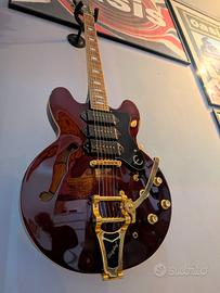 Epiphone Riviera P93 Wine Red Custom Shop Custodia