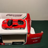 Ferrari 458 challenge rossa Bburago – Scala 1:43