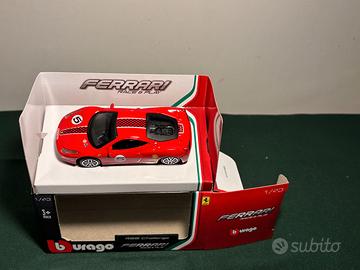 Ferrari 458 challenge rossa Bburago – Scala 1:43