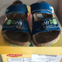 Sandali Balducci blu con alieno n.20