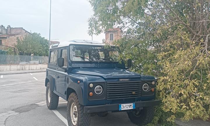 Defender TD5 ASI / CRS