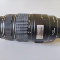 Canon EF 75-300 f/4-5.6 IS USM stabilizzato