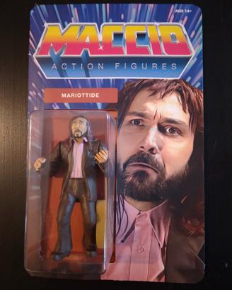 Maccio  Capatonda - Mariottide Action Figure