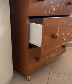 mobiletto per cameretta foppa pedretti