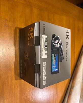 CofunKool WiFi 4K Videocamera