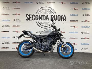 Yamaha MT-07 Y-AMT