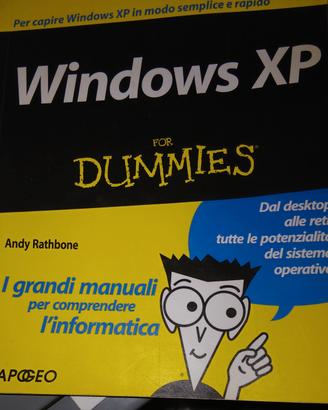 WINDOWS XP for Dummers- Apogeo, 2002