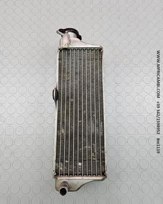 RADIATORE DESTRO HUSQVARNA WRE 125 2008 2009 SM 20