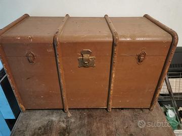 PANCA E TAVOLINO ANTICHI