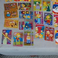 card Simpson collezione 