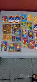 card Simpson collezione 