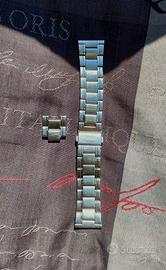 Fossil cinturino acciaio cinghietta larghezza 22 m